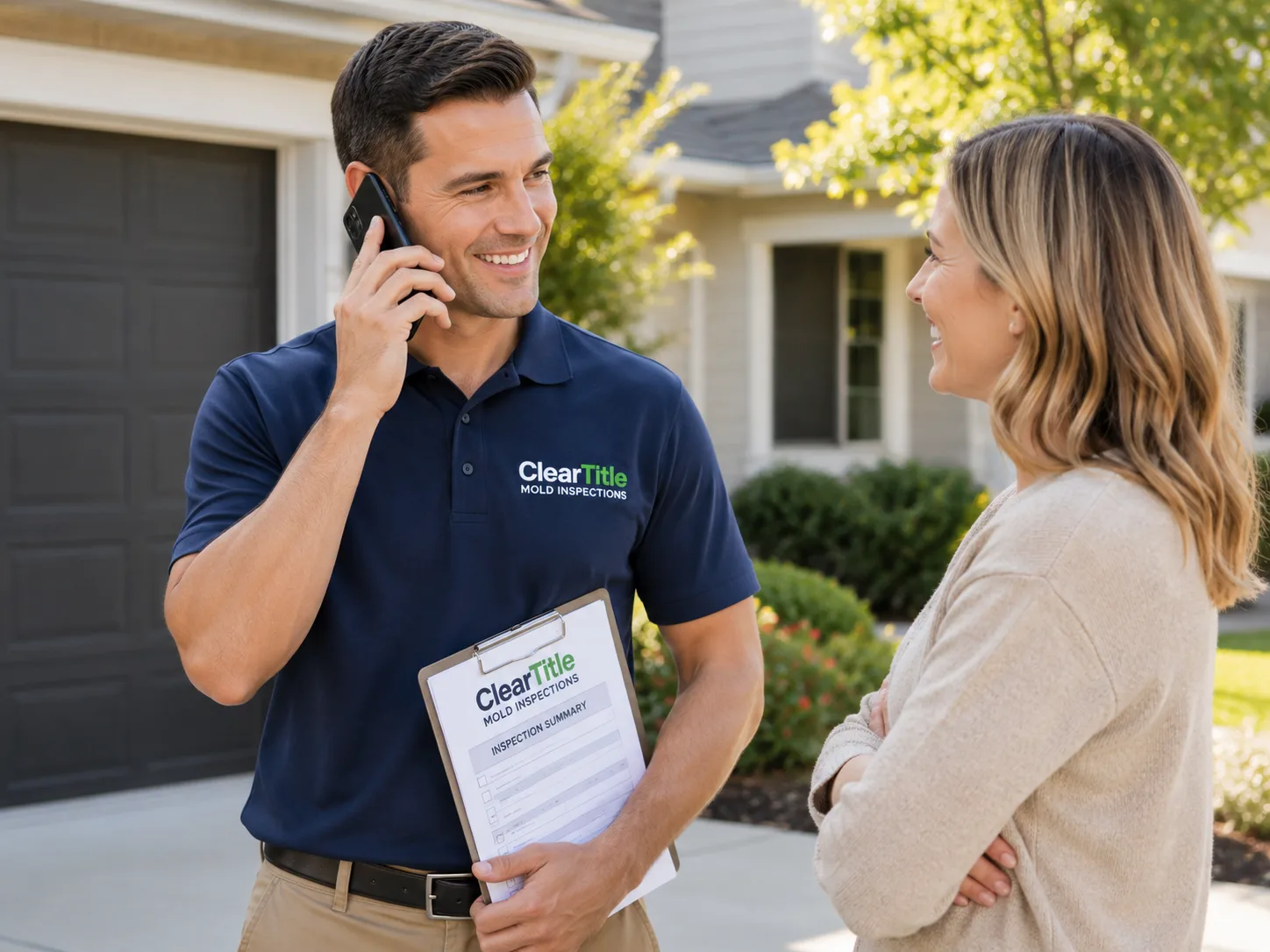 Mold Inspection For Home Sale Rock Island, TX FAQs